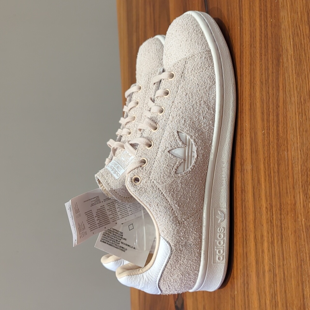 Adidas Originals Stan Smith Suede Sneakers Men's 7.5 Rare Deadstock